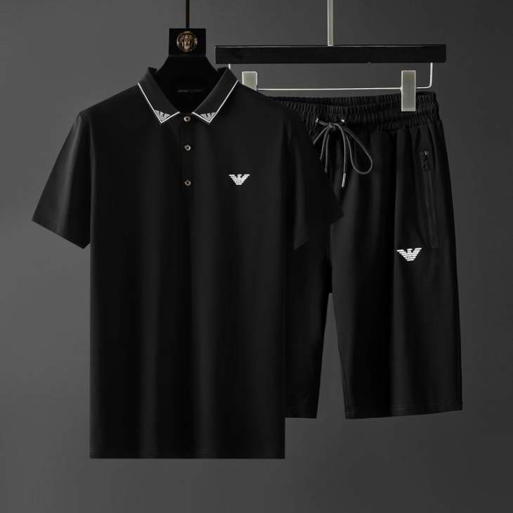 Picture of Armani Short Shirt Pant Suits _SKUArmaniM-4XL25cr2169-119905